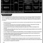 DC Office Swat Jobs 2019 for Engineers & Sub-Engineer Posts (Download NTS Form)