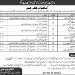 District Health Department Hangu KP Jobs 2019 for Technicians, Sanitary Supervisor,