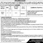 DHQ Teaching Hospital Sargodha Jobs 2019 for 7+ Medical Officers
