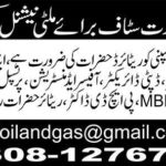 Multinational Company Requires Retired Personnel for Admin Manager, GM, Admin Officer, Healthcare & Other Posts