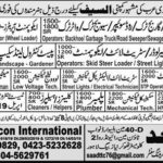 100+ Operators, Technicians, Foreman, HVAC, DAE, QA/QC etc Required in Saudi Arabia