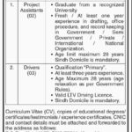PO Box 12277 Public Sector Project Jobs 2019 for 5+ Project Assistants and Drivers