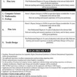 Kinnaird College for Women Jobs 2019 for Teaching (Female)