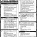 Ministry of Climate Change Pakistan Jobs 2019 for Admin, Finance, IT, Project Manager, WASH, Analysts and Office Help Staff