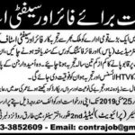 Oil & Gas Sector Company Jobs 2019 for Fire & Safety Staff