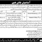 Seerat Study Center Sialkot Jobs 2019 for Director Research & Research Officer