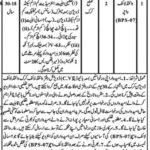 Wildlife Department KPK Jobs 2019 for Wildlife Watchers (Karak)
