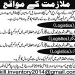 Karachi Industrial Group Jobs 2019 for Logistics Manager, Assistant Manager and Supervisor