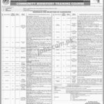 Sindh MNCH Training Program for Community Midwifery (690+ Posts) (All Sindh)