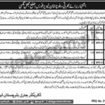 Levies Force Jobs 2019 for 163+ Sipahi, Trackers, Muharrar & Driver Posts (Jhal Magsi)