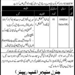 Karachi Shipyard & Engineering Works Ltd Jobs 2019 for Engineering / Assistant Manager