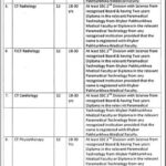 DHQ Hospital Tank Jobs 2019 for 10+ Accounts & Medical Posts