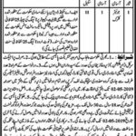 Irrigation Department Punjab (DG Khan) Jobs 2019 for Jr Clerk (Disable Quota)