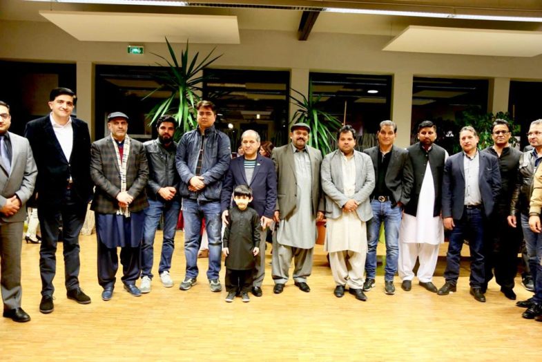 Pakistan, Day, organized, at, Paris, by, Designated, members, of, Pak-France, Association, Umair Baig and, Ch Qadeer