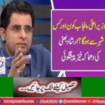 Prime Minister's new Chief Minister Punjab will be from his party, Arshad Bhatti