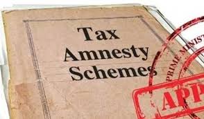 New Amnesty Scheme 2019