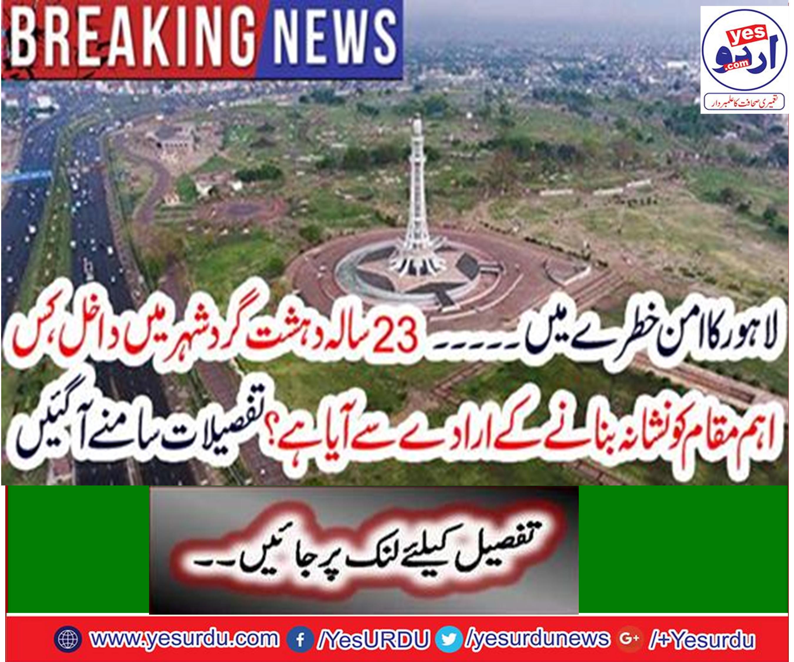 Peace of Lahore in risk