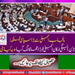 3 members assembly of PML-N suspended membership on confusion and the deposition with Deputy Speaker Punjab Assembly