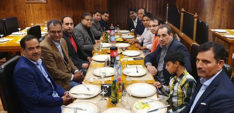 a, meeting, of, peoples, youth, organization, held, at, Barcelona, Spain, senior, leadership, Hafiz Abdur razaq, sec information, PPP, Europe, and, others,participated