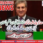Shah Mehmood Qureshi, Prime Minister of Pakistan