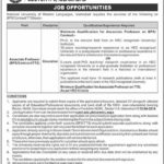 NUML (Islamabad) Jobs 2019 for Teaching Faculty
