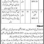 Sindh Judicial Academy (SJA) Jobs 2019 for 6+ Admin Officer and Faculty Members