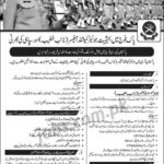 Join Pak Army as Junior Commissioned Officer & Sipahi (April 2019)