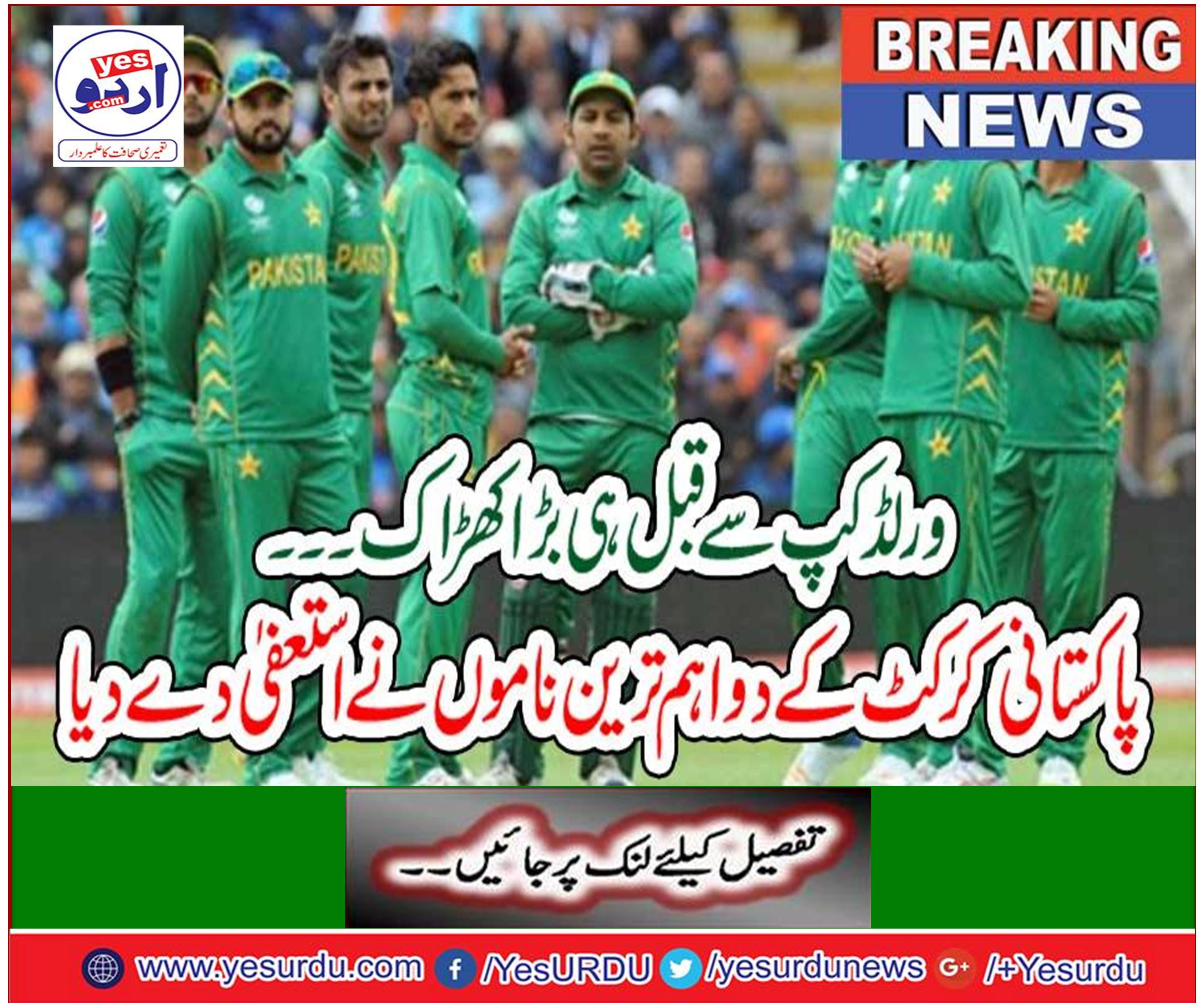 Two important names of Pakistani cricket resign