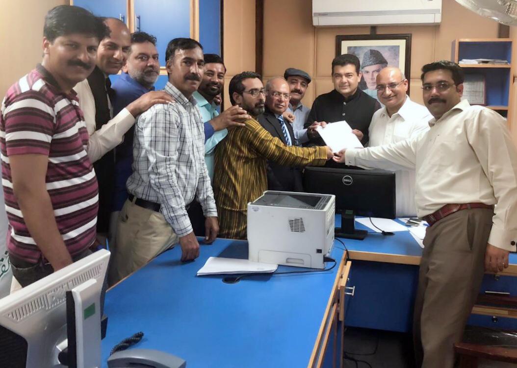 Parliamentary Reporter Association April 17 elections