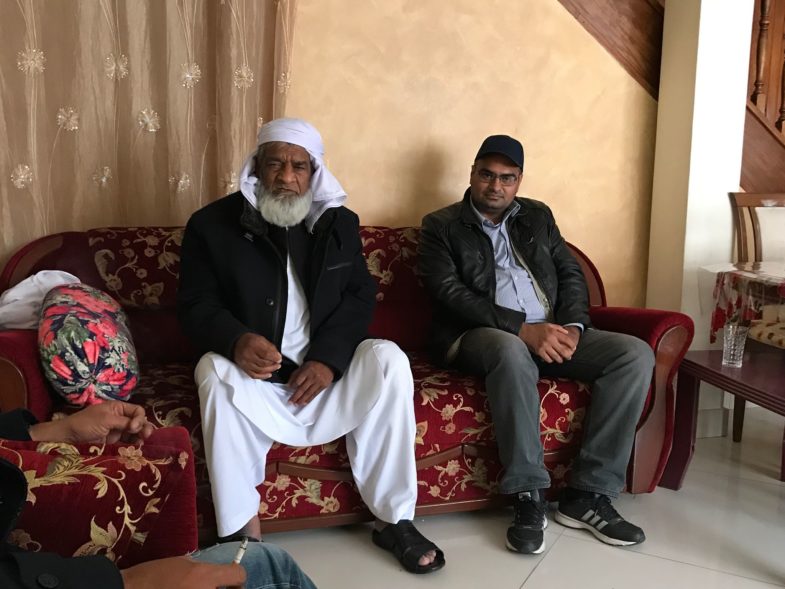 haji bostan khan, father, of, malik ansar Khan, reached, paris, after, completing, visit, of, Pakistan, asghar khan, pmln, france, and, qari farooq ahmed, farooqi, meet, him, at, his, house