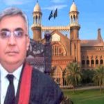 justice, farrukh irfan, resigned