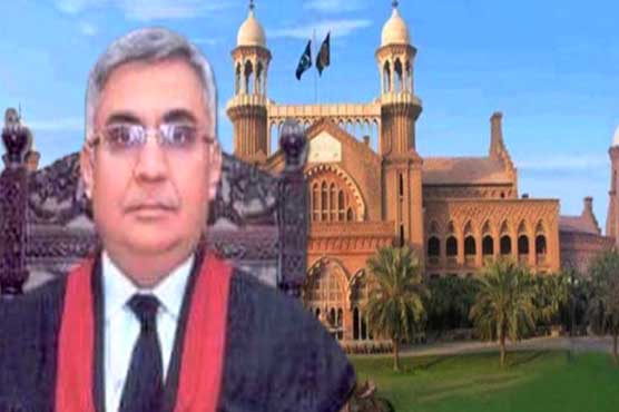 justice, farrukh irfan, resigned