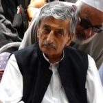 Ghulam Ahmed bloors, quits, party, ANP, on, differences, with, leadership