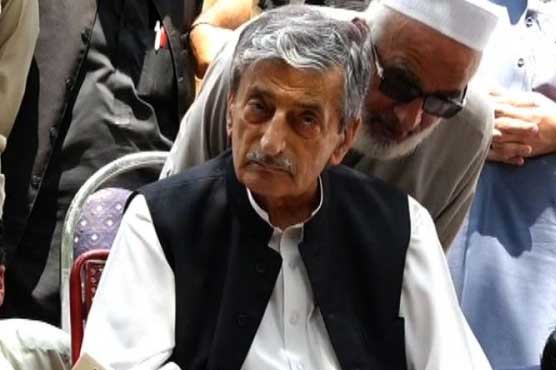 Ghulam Ahmed bloors, quits, party, ANP, on, differences, with, leadership