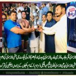 Jashan e lalamusa, organized, by, chairman, baldia, lalamusa, ch. nadeemm asghar kaira