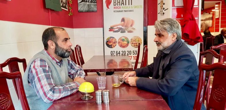 Qari Farooq Ahmed Farooqi, ex-chief, organizer, PPP, Europe