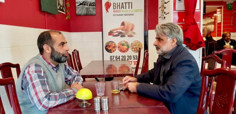 Qari Farooq Ahmed Farooqi, ex-chief, organizer, PPP, Europe