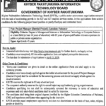 KP IT Board (KPITB) Jobs 2019 for Project Manager