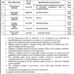 Civil Judge / Judicial Magistrate Kurram Jobs 2019 for 28+ Process Servers, Naib Qasid & Support Staff