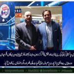 malik ansar khan, at, paris, airport, with, chairman, UC, do bairan, kalan, kallar syedan, at, end, of, his, visit