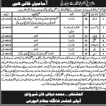 Deputy Commissioner Office Shangla Jobs 2019 for 21+ Process Servers, Drivers & Support Staff