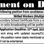 IT University Jobs 2019 for Skilled Workers (Multiple Posts)