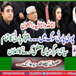 PPP has announced to suspend political activities