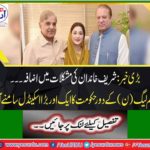 Sharif family problems increases