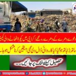 Government's lack of intrest Karachi once again converted into garbage
