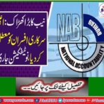 Three officers of the NAB were suspended on negligence in duties