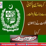 40 government institutions will be privatized including Pakistan international airlines, Pakistan steel mills, Pakistan estate oil
