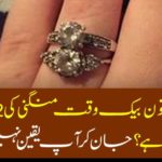 Why does this lady wear two fingers at once? Knowing you will not believe it