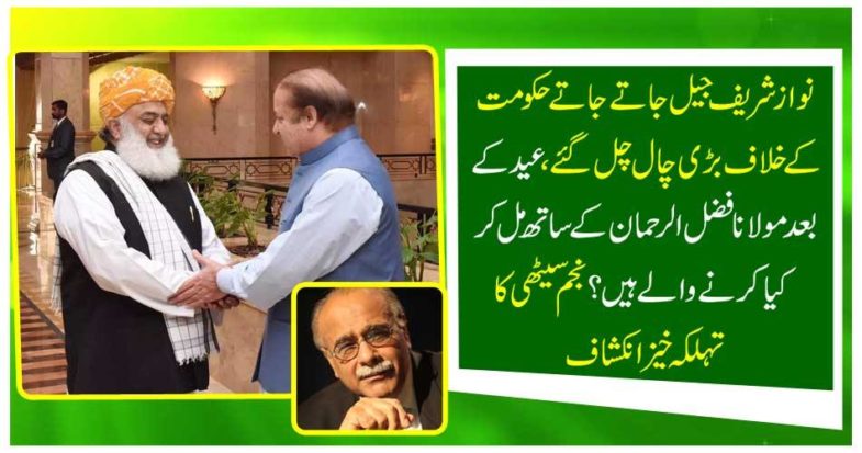 Najam Sethi's auspicious discovery