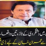 A great offer came from Imran Khan to India